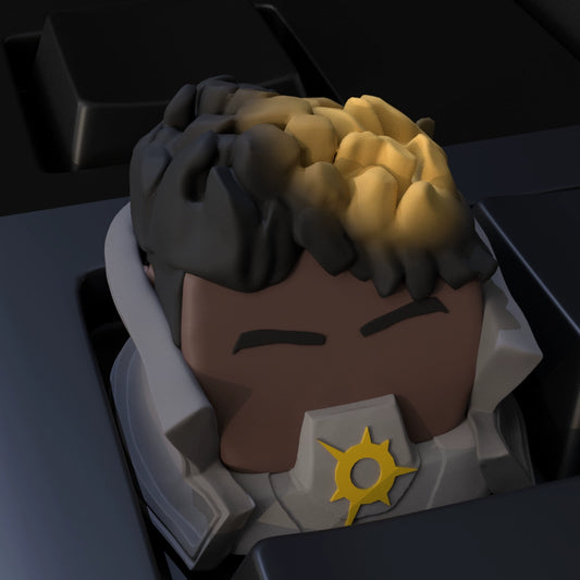 Phoenix-Inspired Keycap