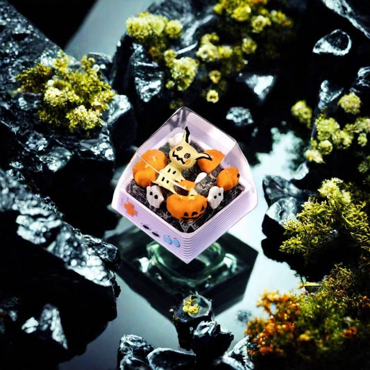 Mimikyu Adventure Keycap