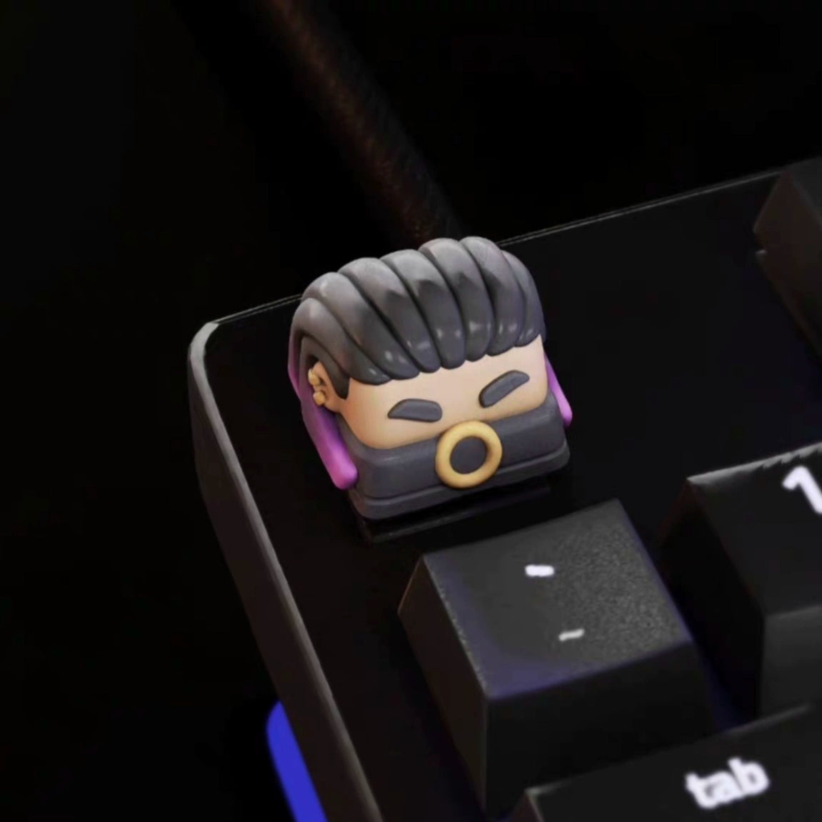 Reyna-Inspired Keycap