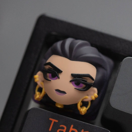 Reyna-Inspired Keycap