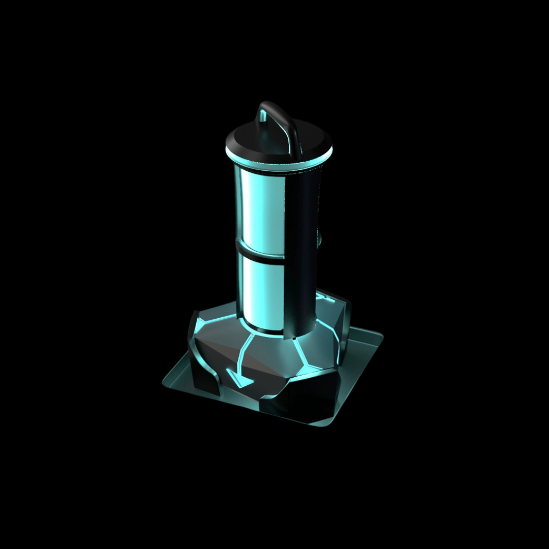 Valorant Spike Keycap