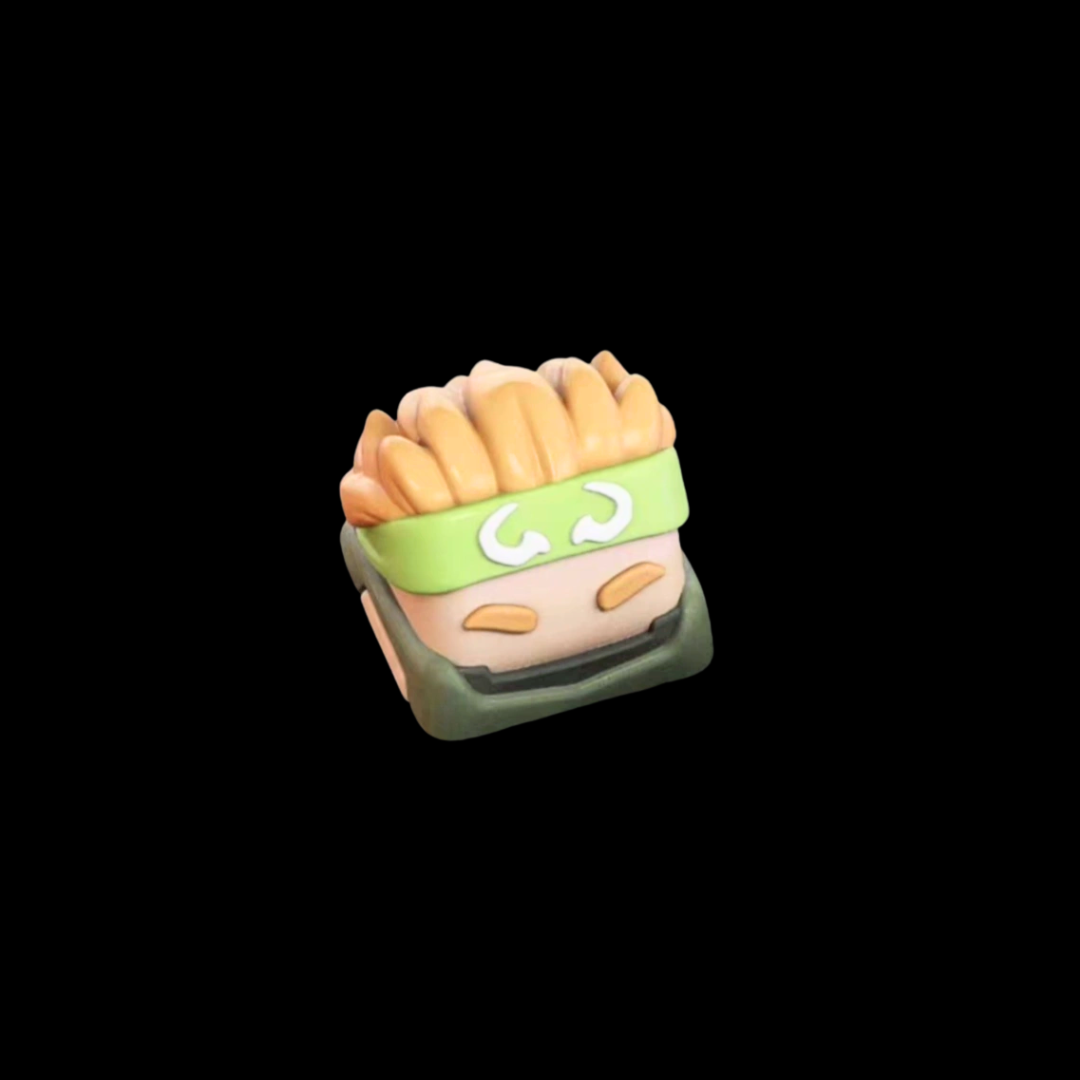 Skye-Inspired Keycap