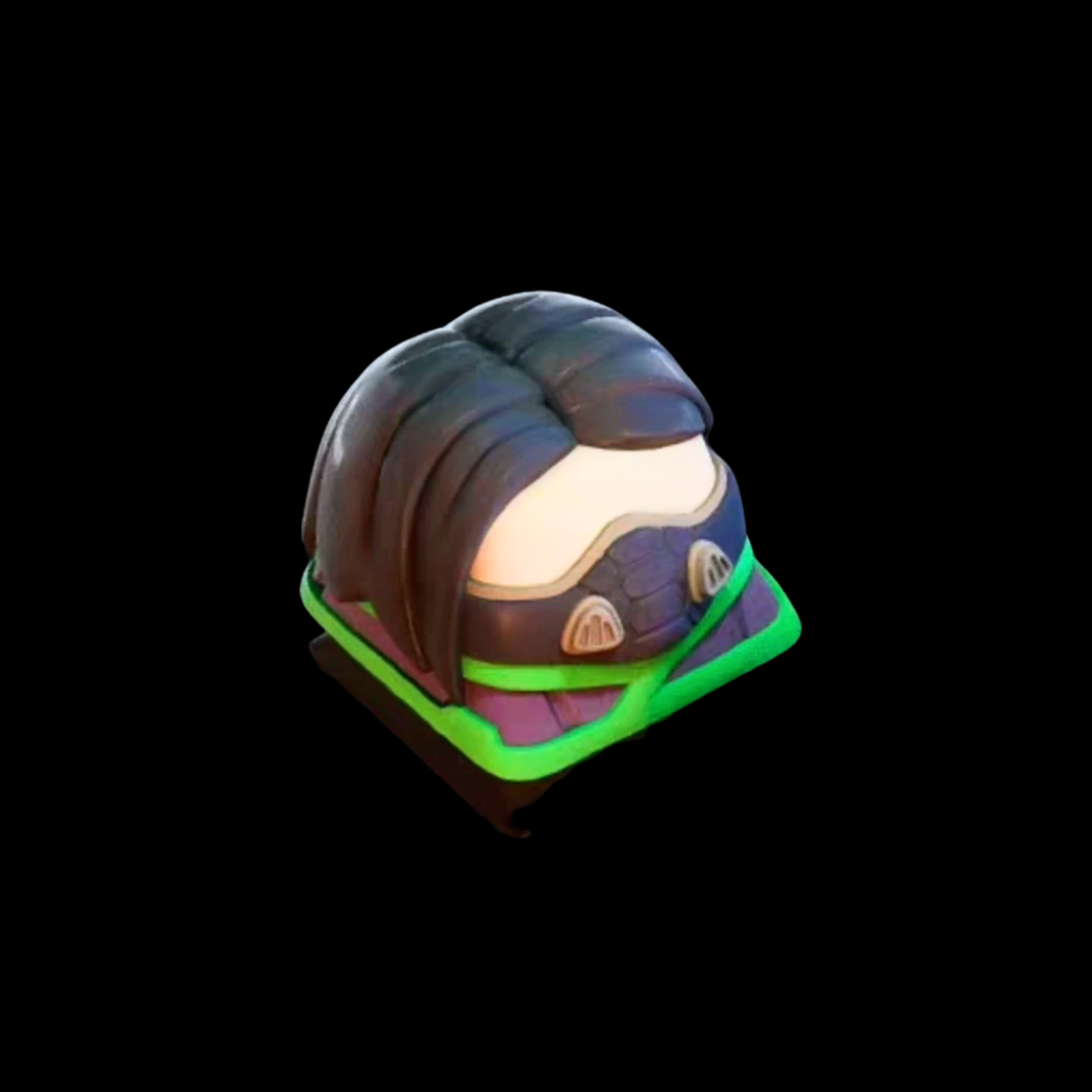 Viper-Inspired Keycap