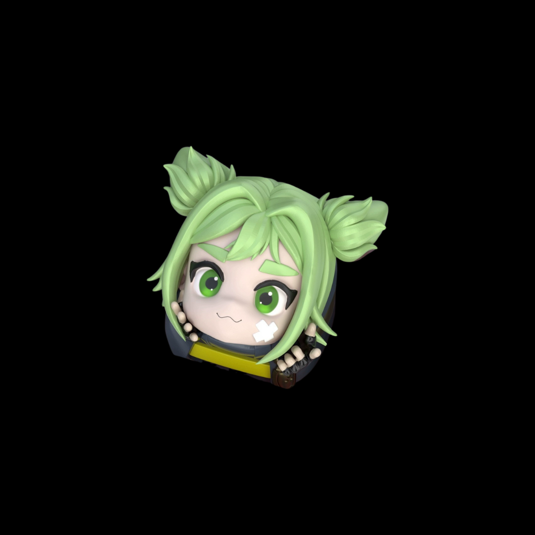 Zeri-Inspired Keycap