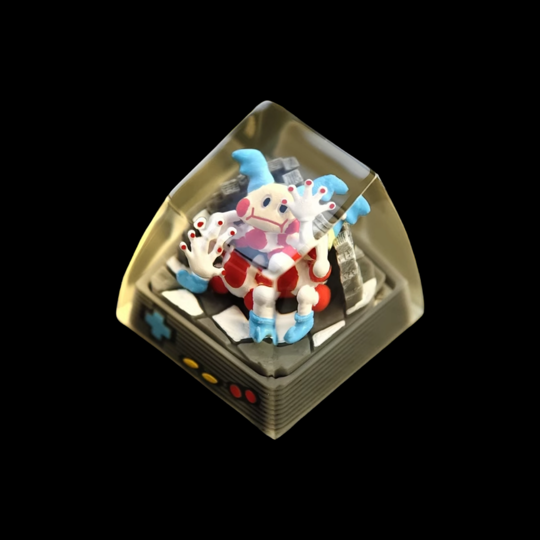 Mr. Mime Adventure Keycap