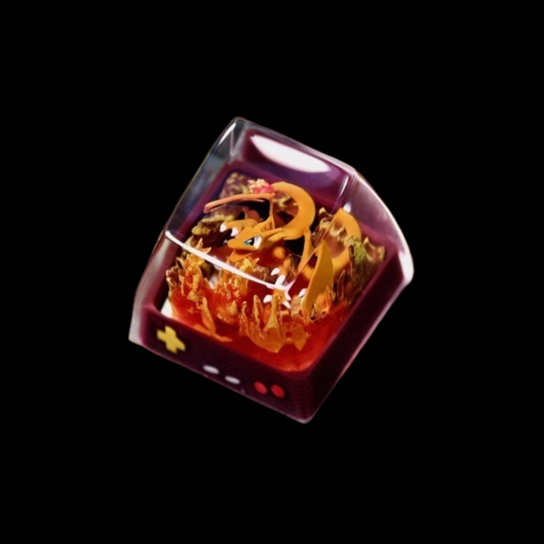 Charizard Adventure Keycap