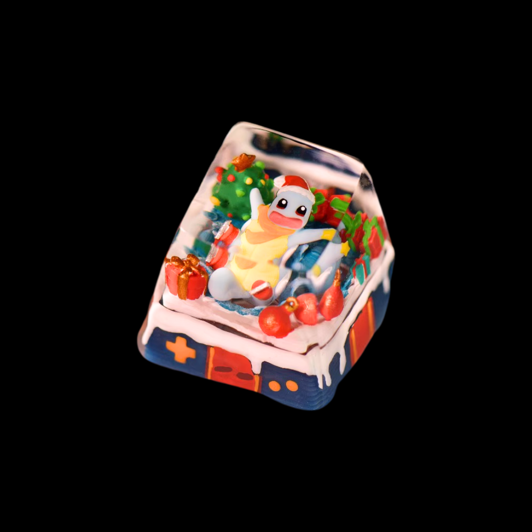 Squirtle Adventure Keycap