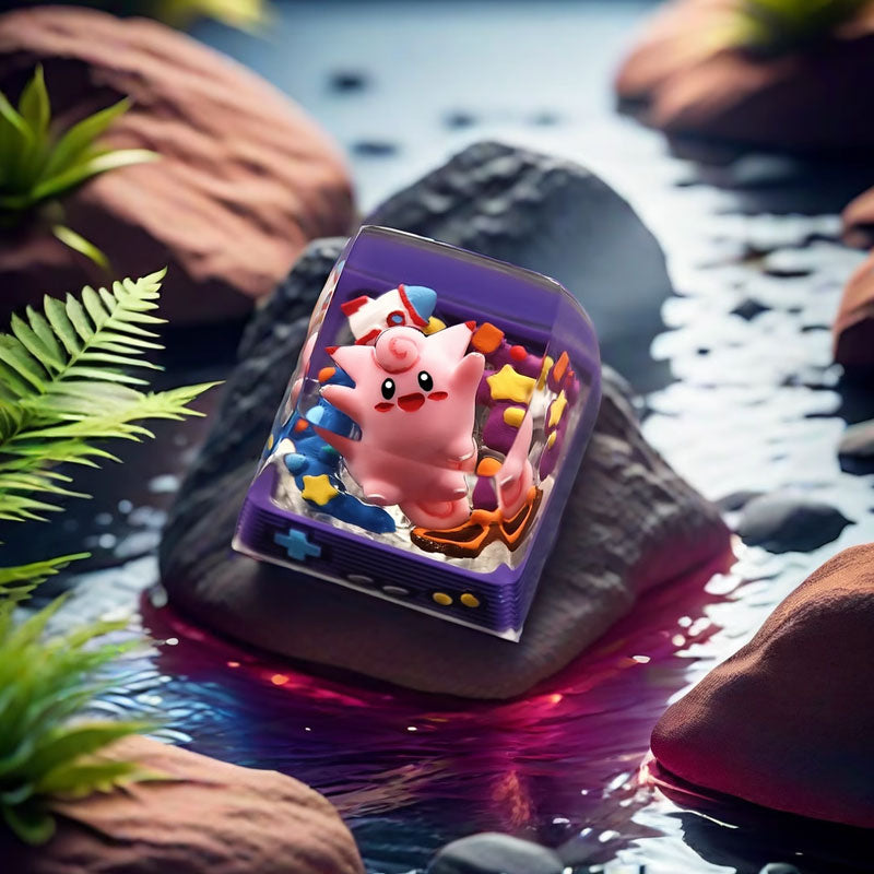 Clefairy Adventure Keycap