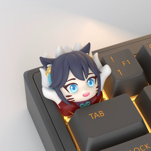 Ahri-Inspired Keycap
