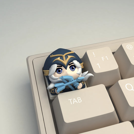 Ashe-Inspired Keycap