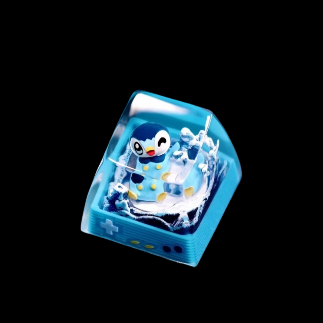 Piplup Adventure Keycap