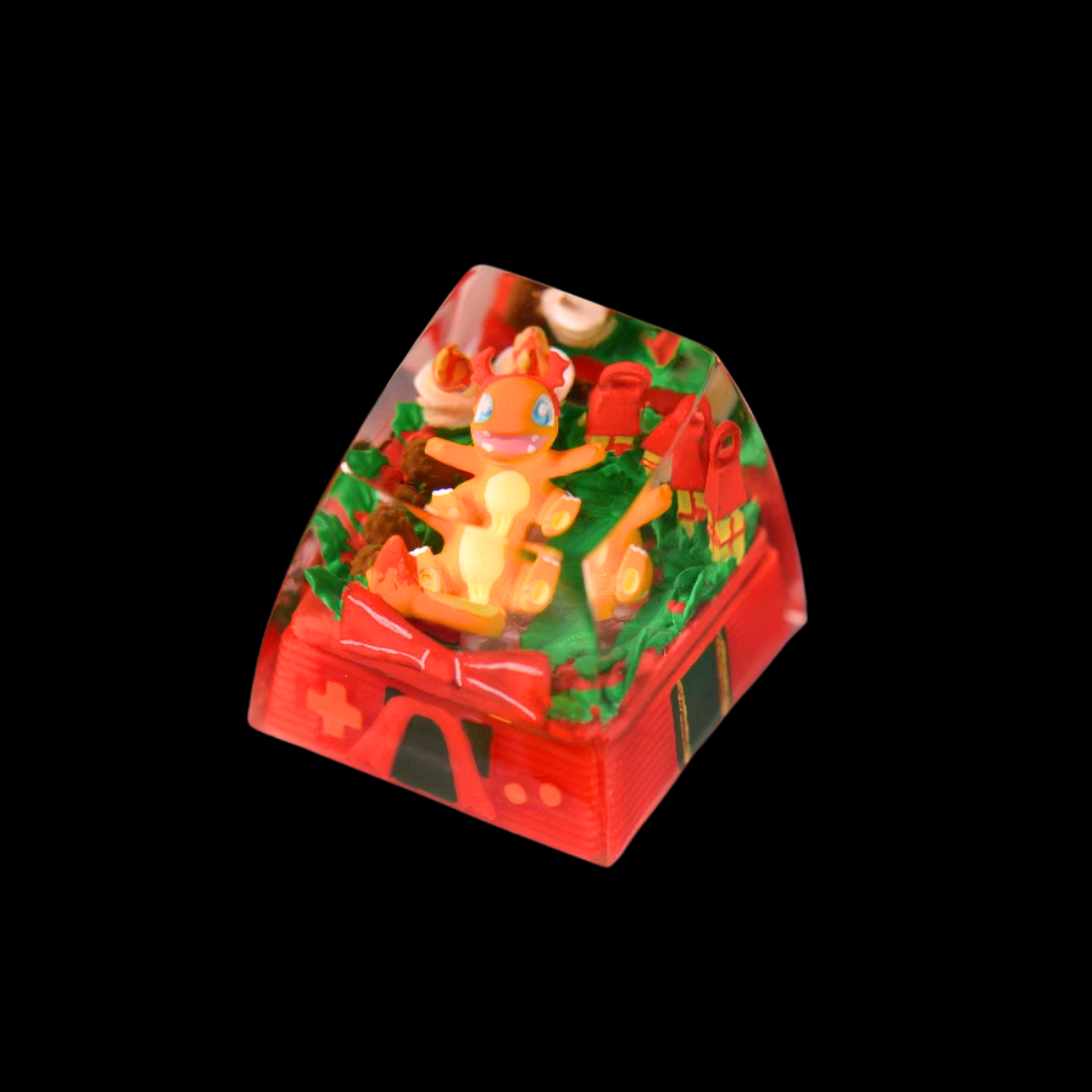 Charmander Adventure Keycap