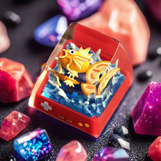 Magikarp Adventure Keycap