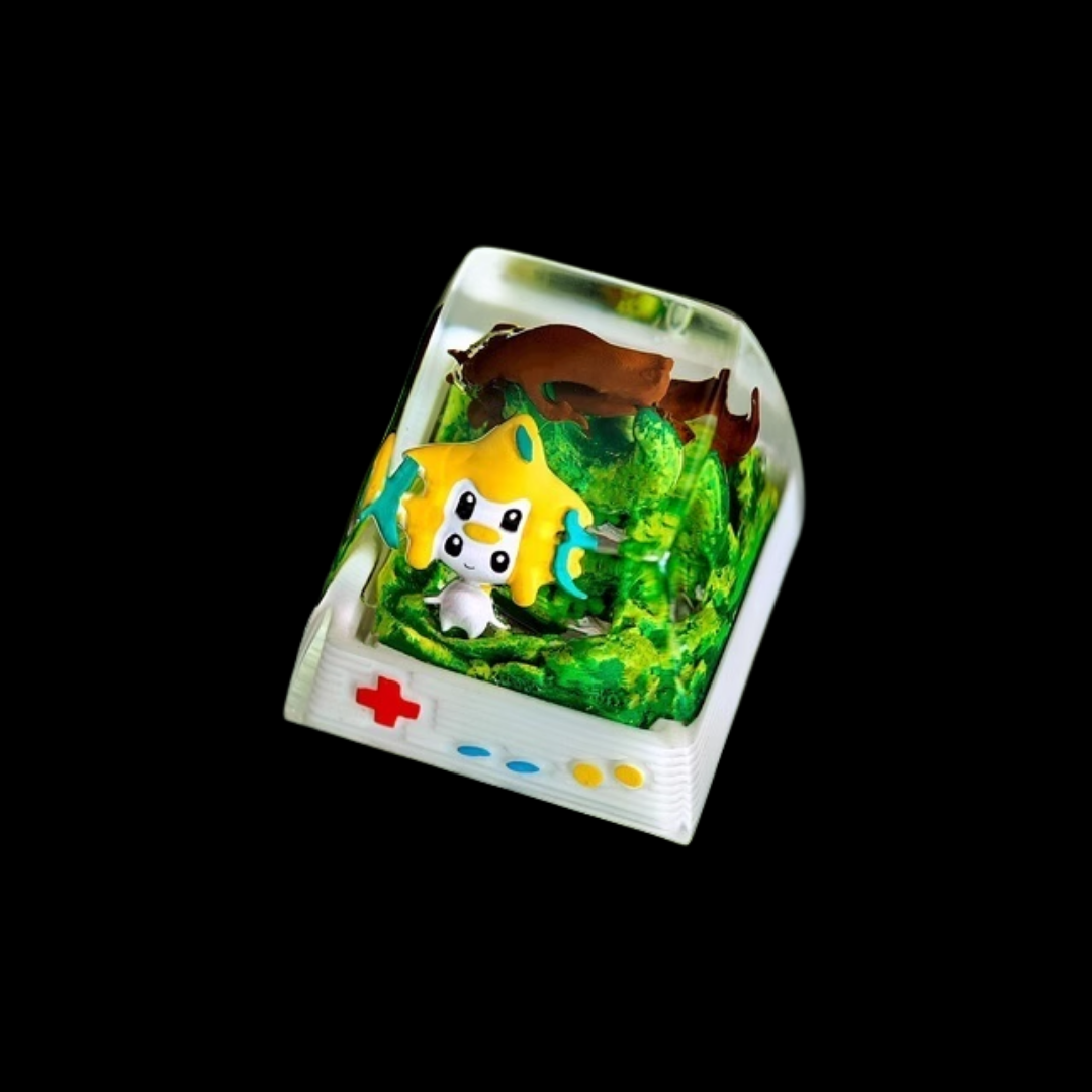 Jirachi Adventure Keycap