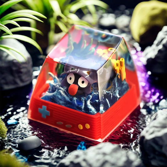 Shellder Adventure Keycap