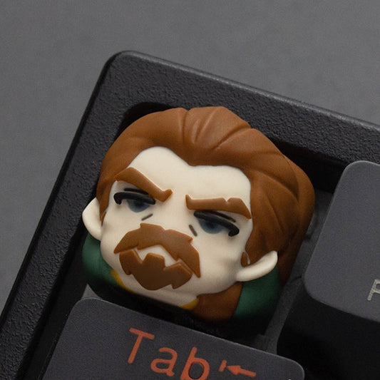 Breach-Inspired Keycap