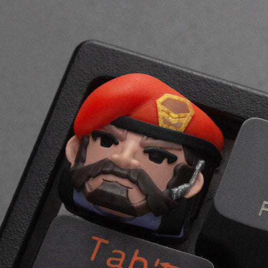 Brimstone-Inspired Keycap