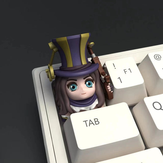 Caitlyn-Inspired Keycap