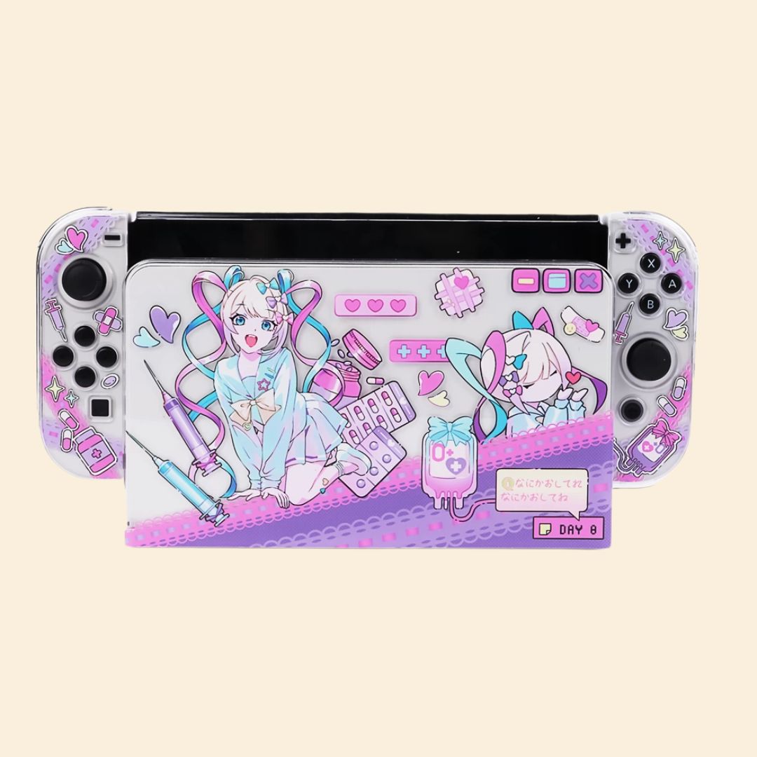 Angel Overdose Dock Cover