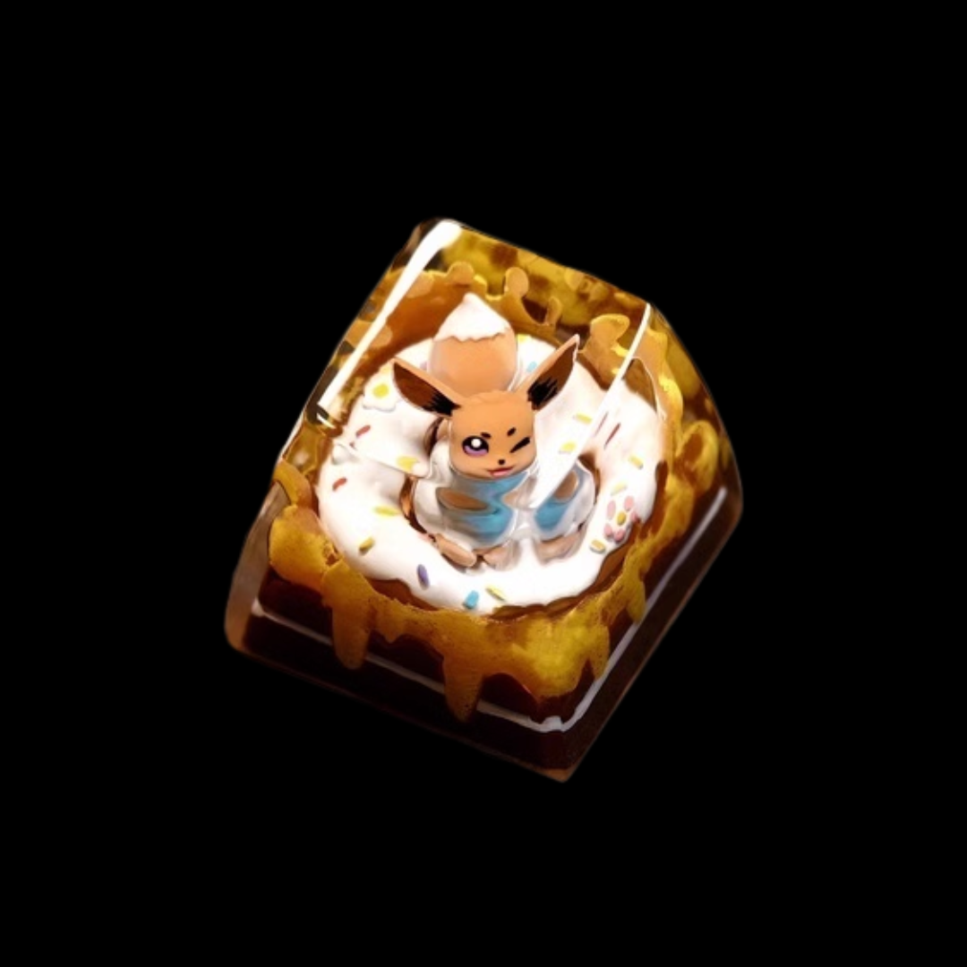 Eevee Adventure Keycap