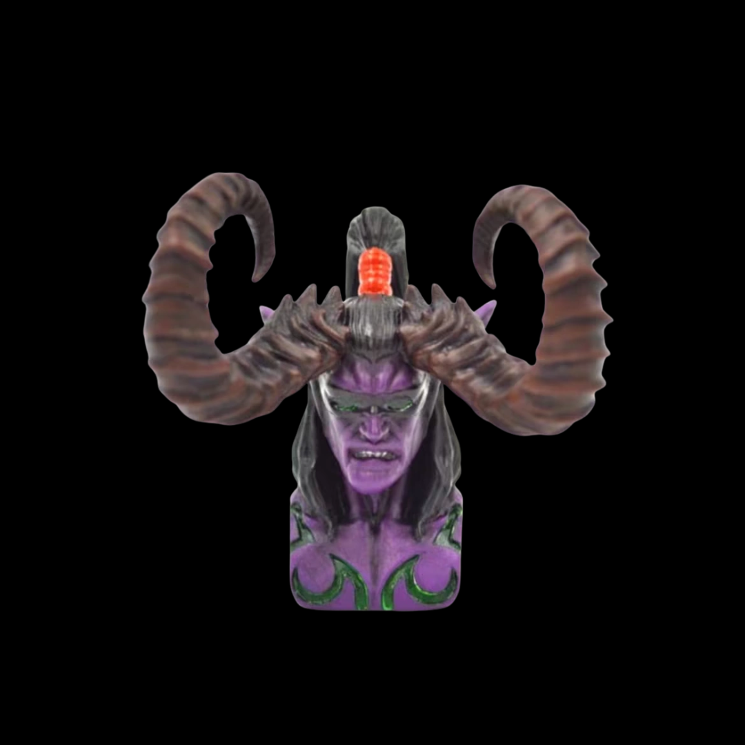 Illidan Stormrage Keycap