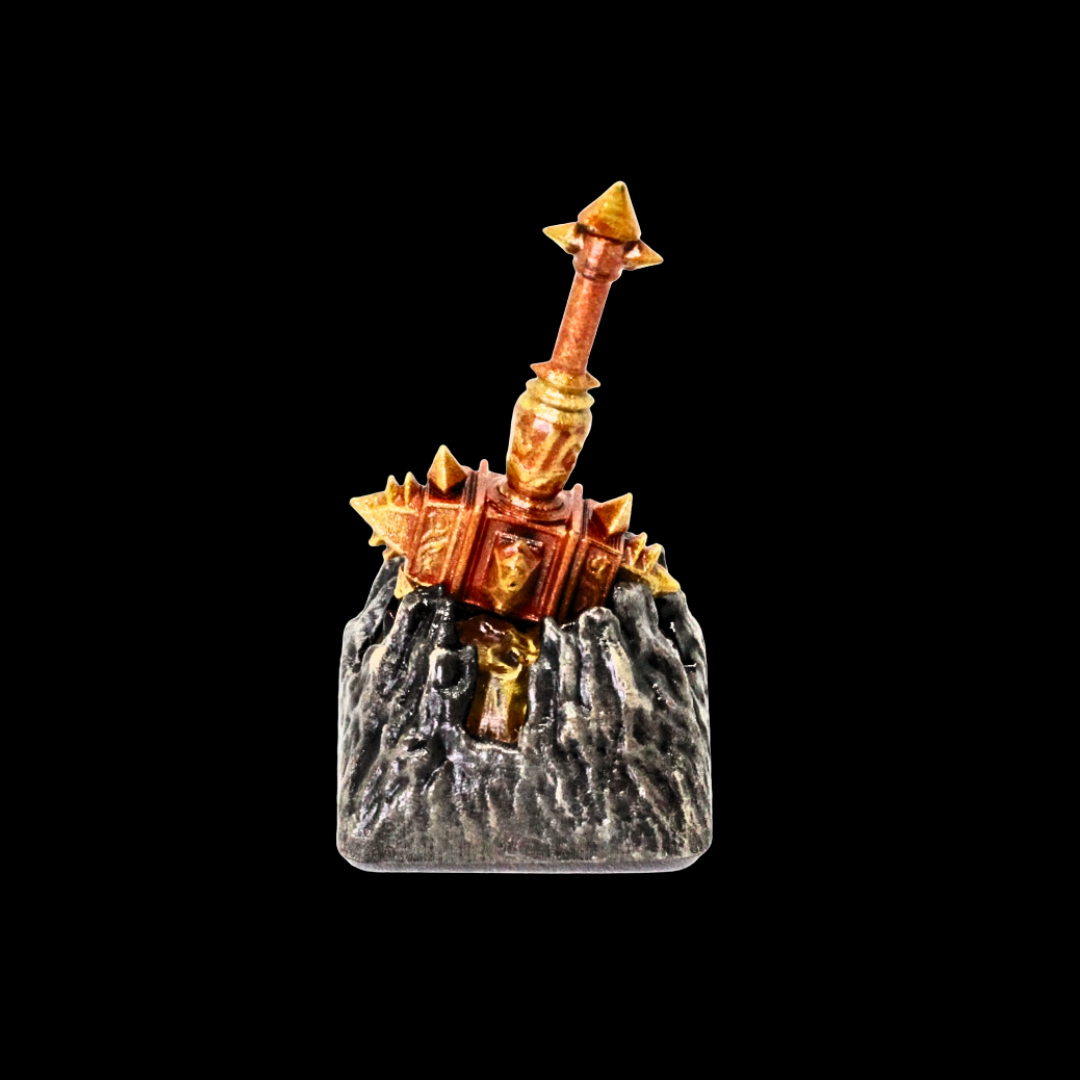 Sulfuras, Hand of Ragnaros Keycap
