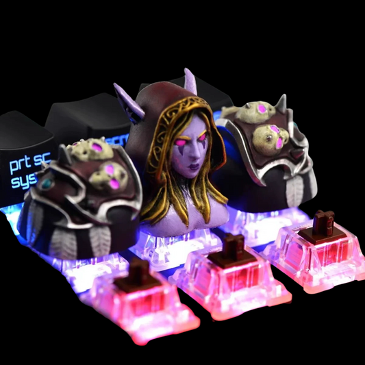 Sylvanas Windrunner Keycap Set