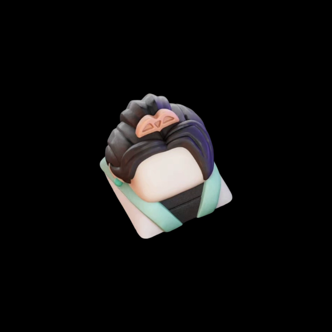 Sage-Inspired Keycap