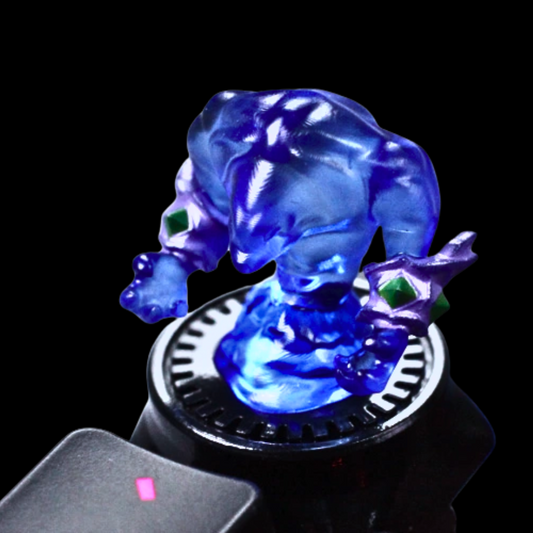 Water Elemental Keycap