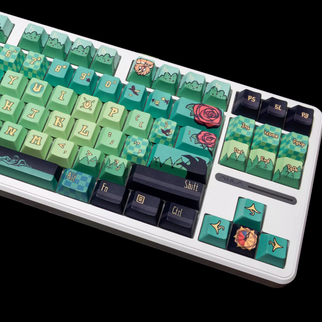 Mysterious Wilderness Keycap Set