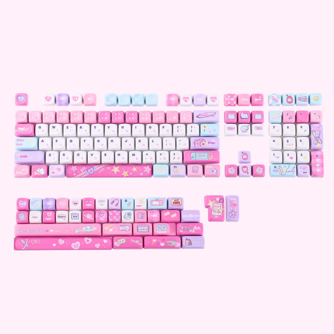 Y2K Girl Keycap Set
