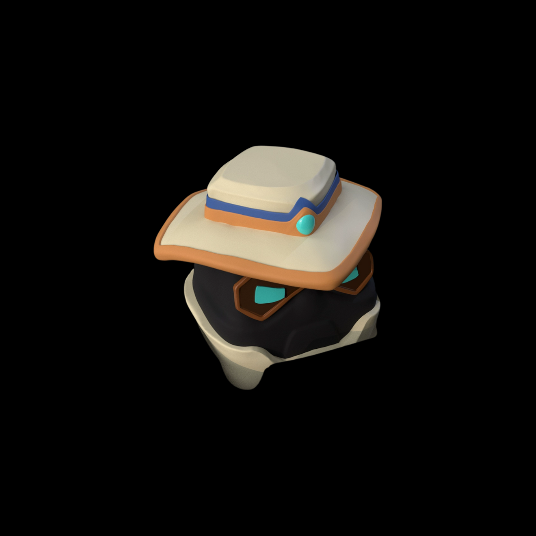 Cypher-Inspired Keycap