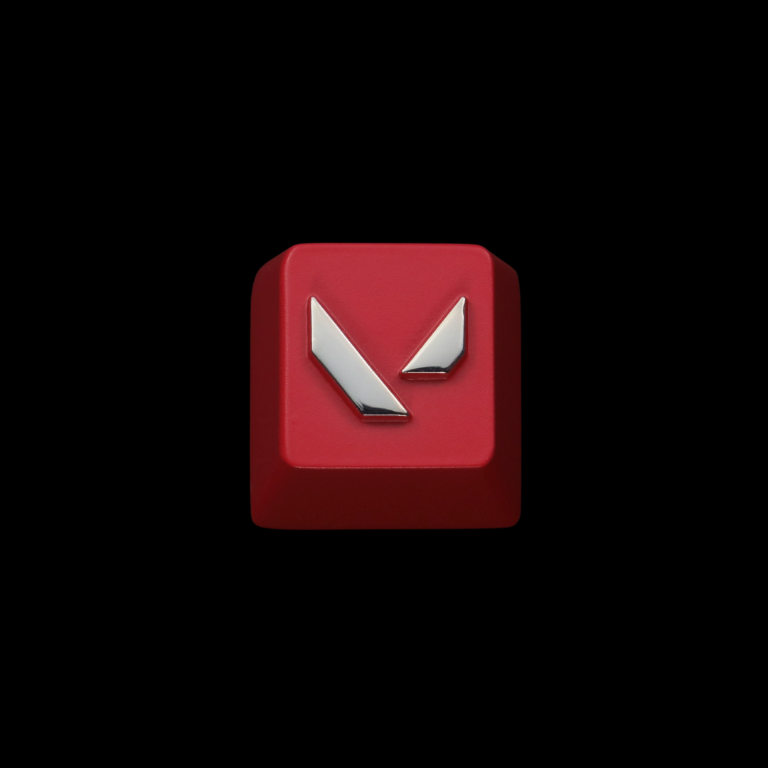Valorant Emblem Keycap