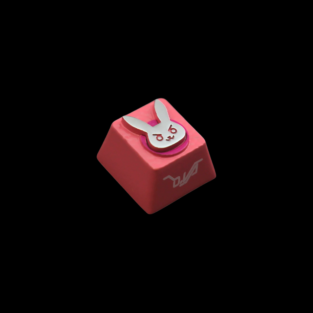 D.Va Bunny Keycap