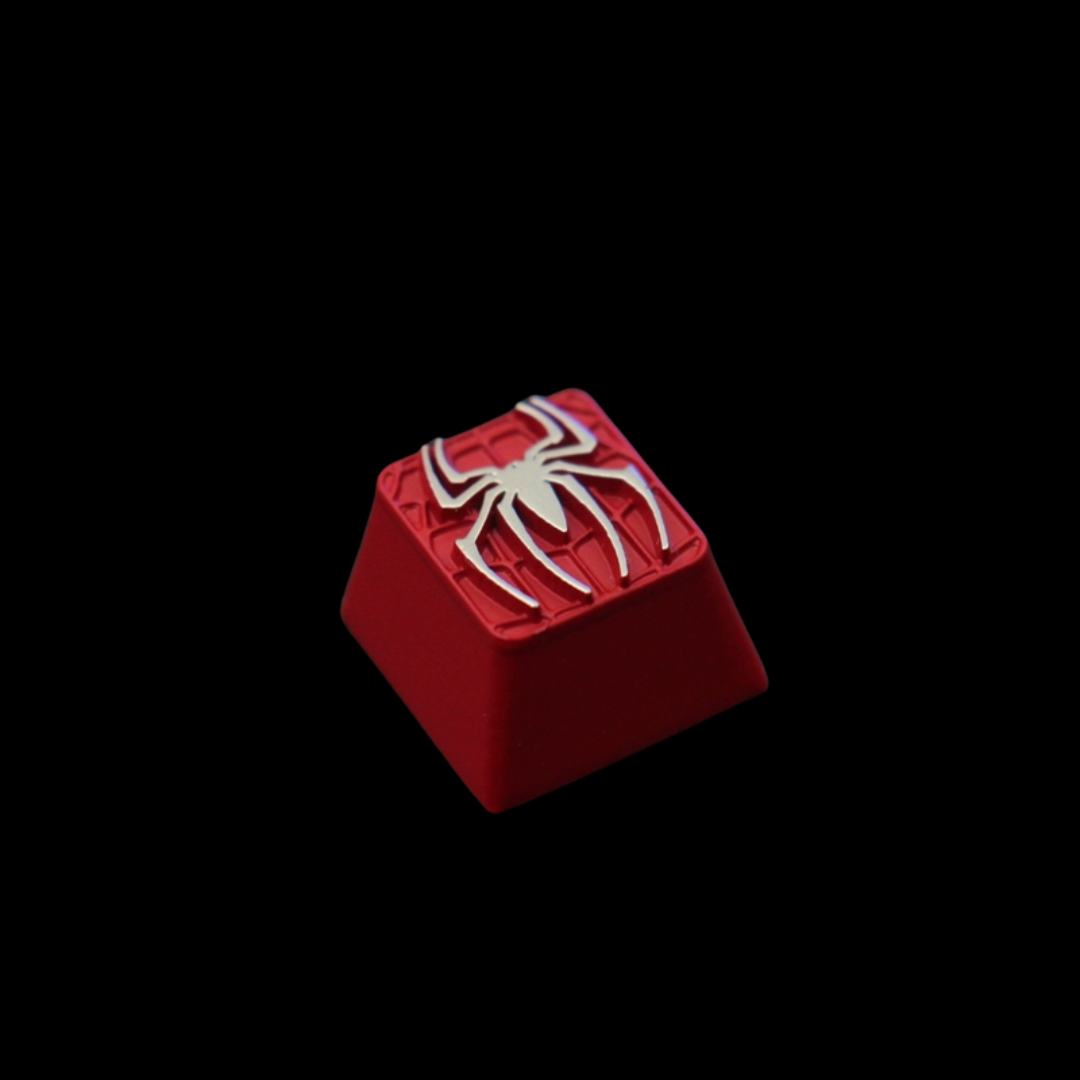 Spider-Man-Inspired Keycap