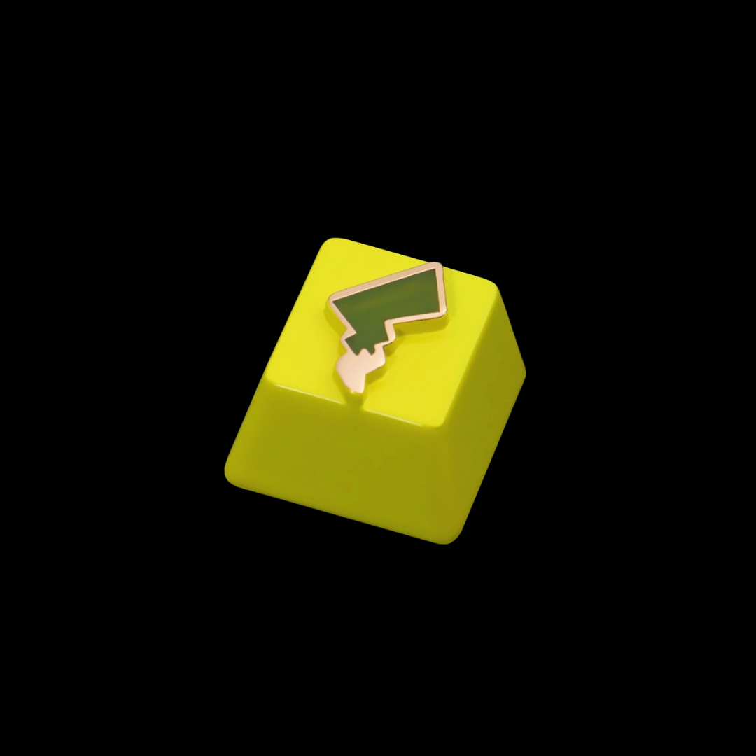 Thunder Tail Keycap