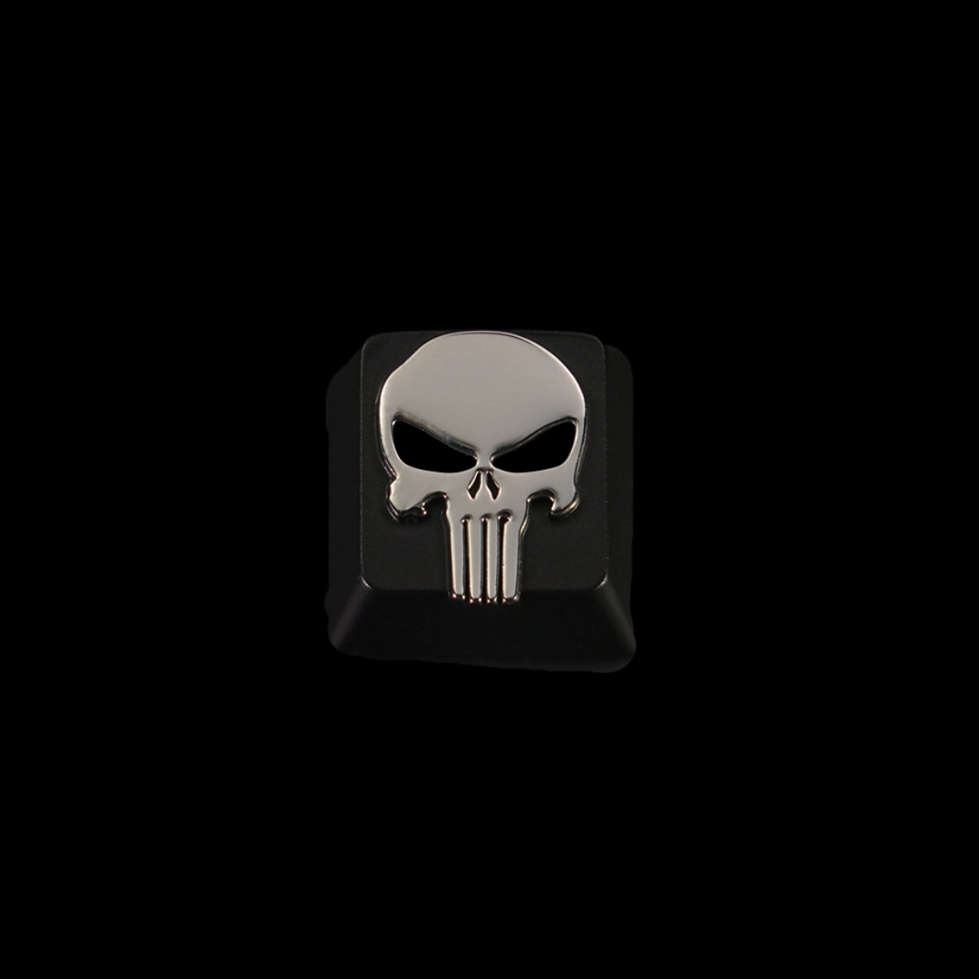 The Punisher-Inspired Keycap