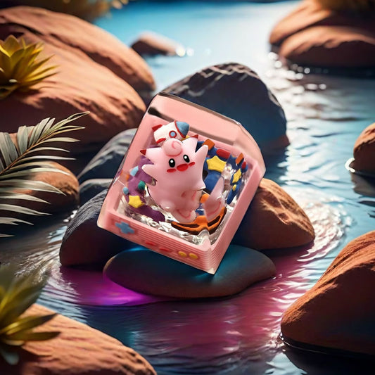 Clefairy Adventure Keycap
