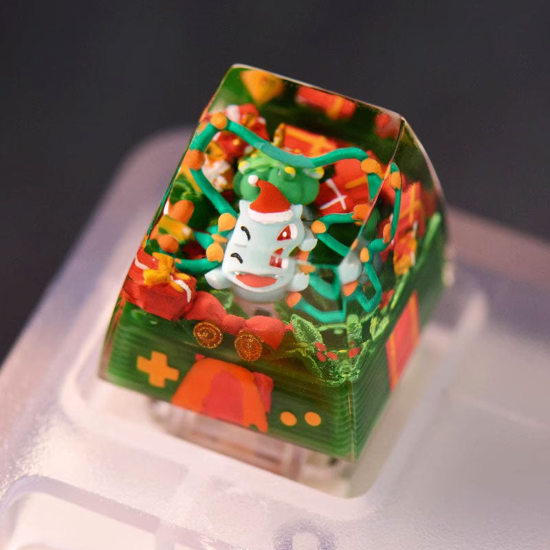 Bulbasaur Adventure Keycap