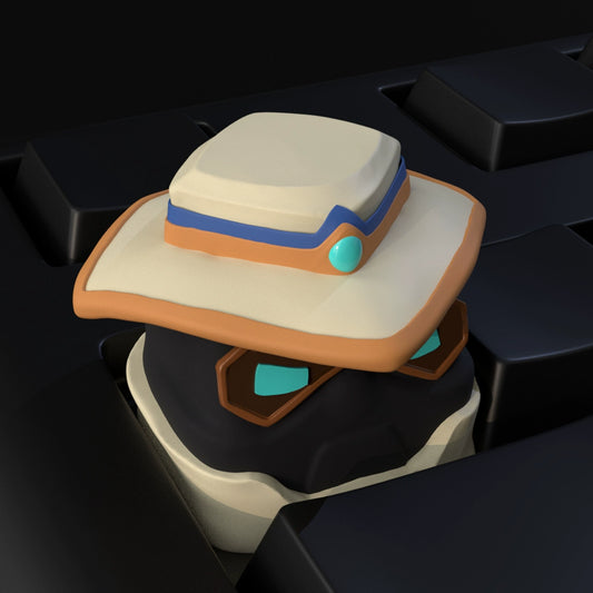 Cypher-Inspired Keycap