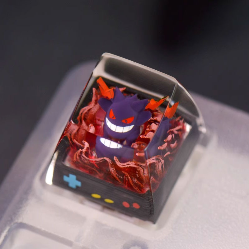 Gengar Adventure Keycap