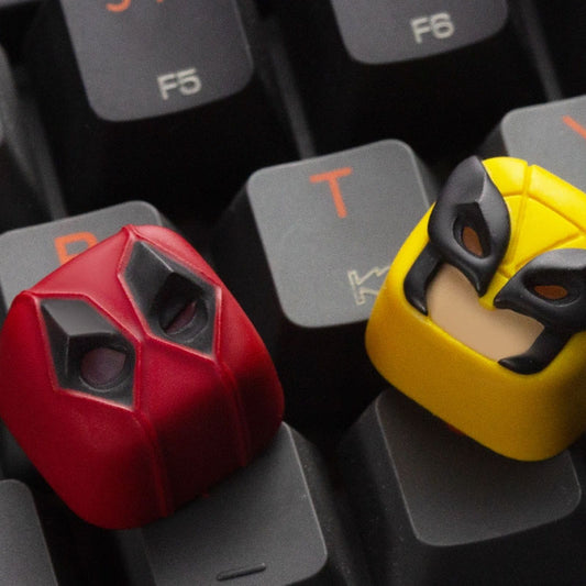 Wolverine & Deadpool-Inspired Keycap
