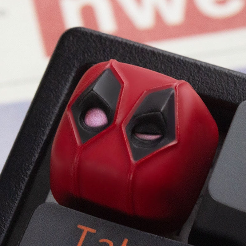 Wolverine & Deadpool-Inspired Keycap