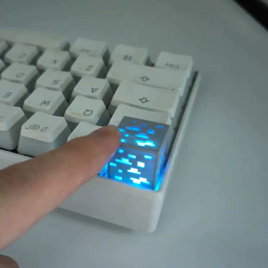 Diamond Ore Keycap