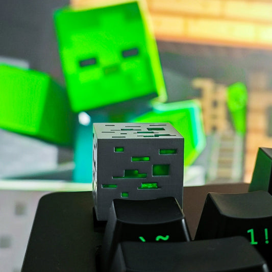 Emerald Ore Keycap