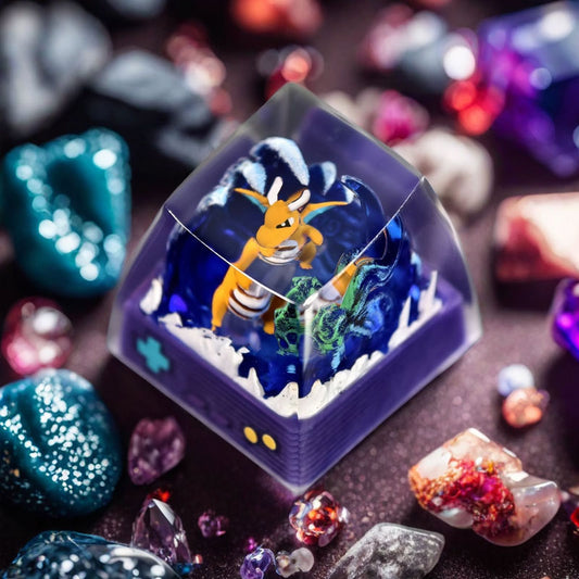 Dragonite Adventure Keycap