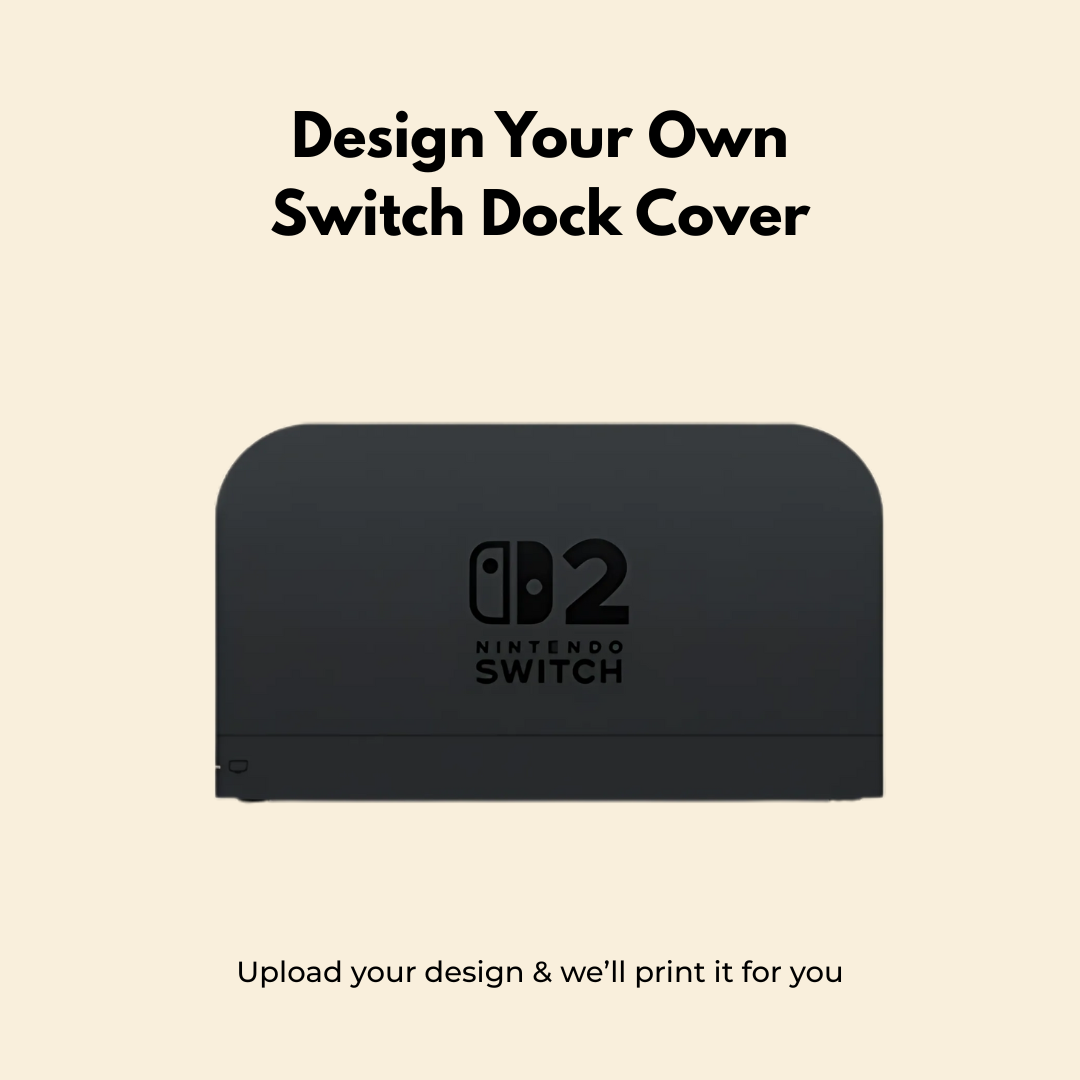 Custom Switch Dock Cover