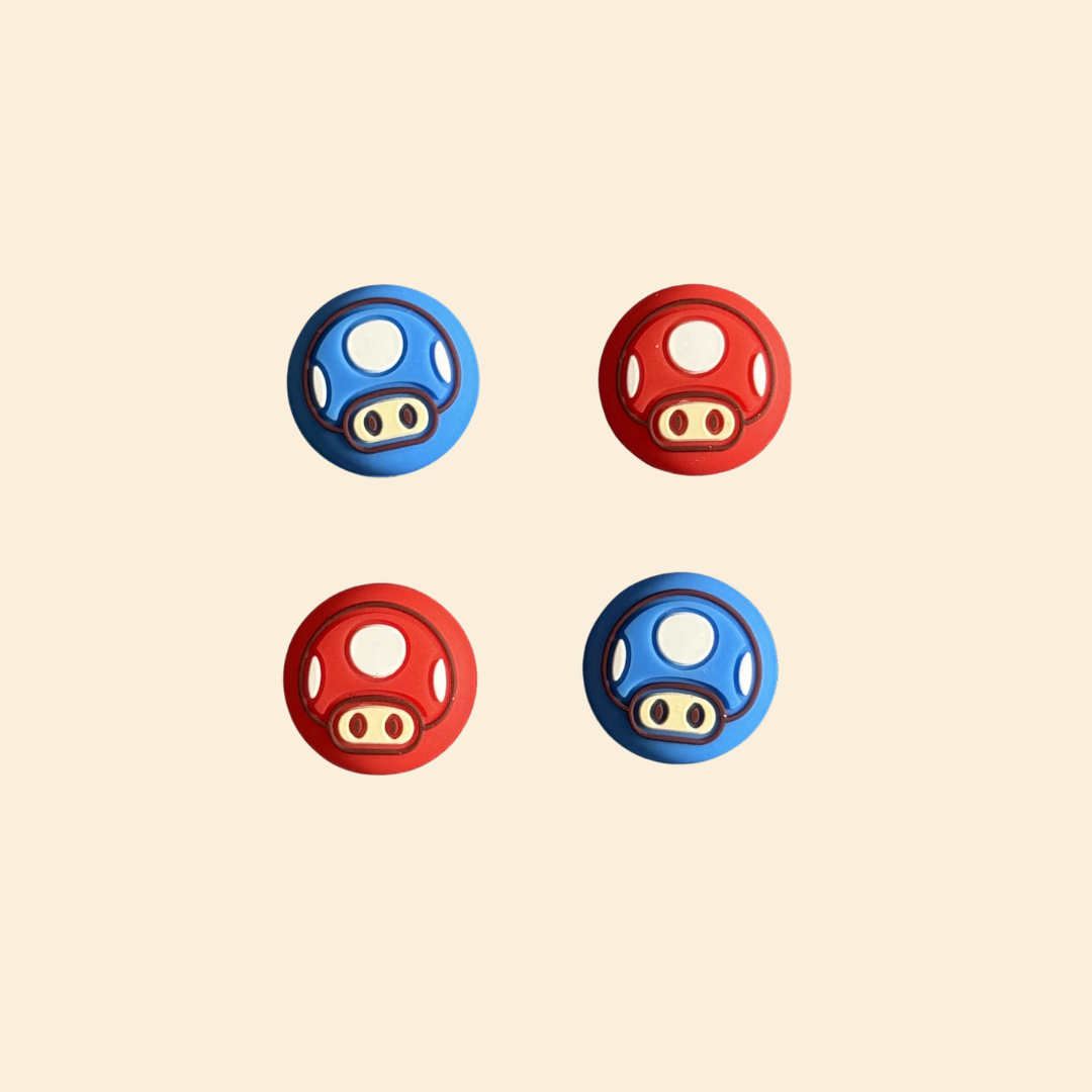 Power-Up Shroom Thumb Grip