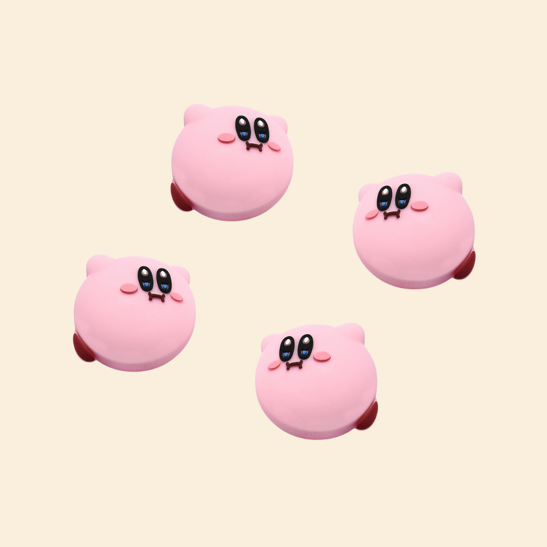 Puff Ball Thumb Grips for Switch 2