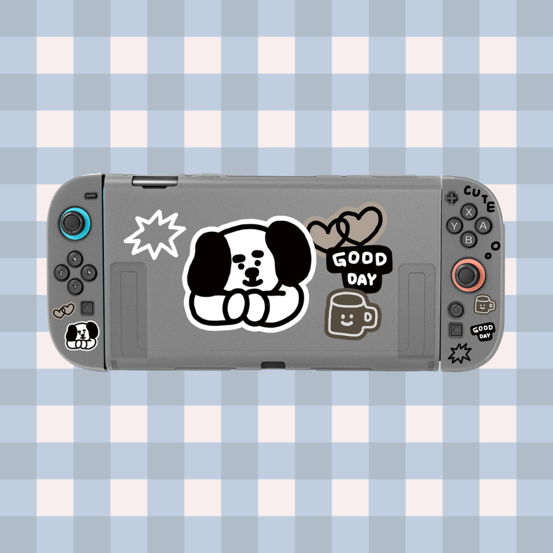 Morning Doggo Protective Case